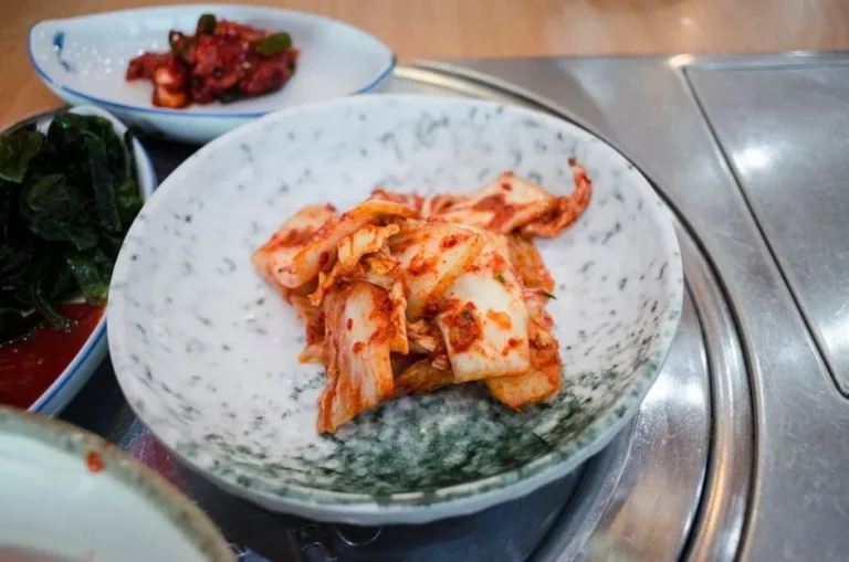 Fresh Korean Unfermented Kimchi Salad