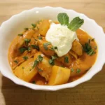 Georgian Chicken Stew with Tomatoes and Fresh Herbs