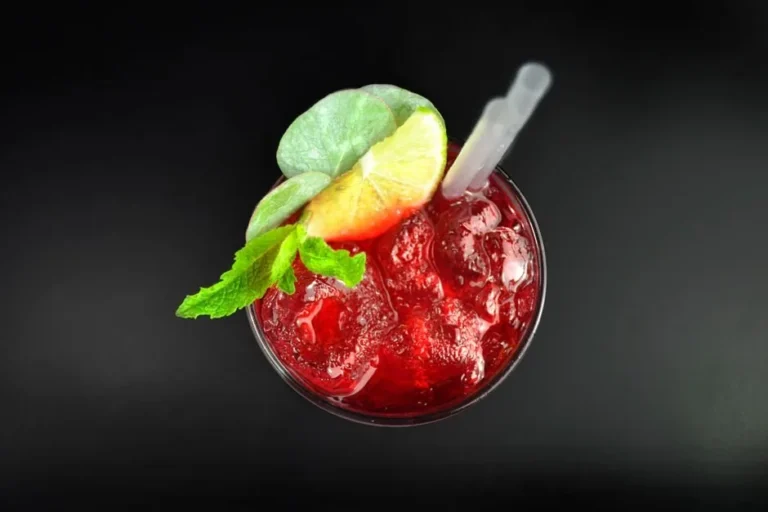 Ghanaian Spiced Hibiscus Drink