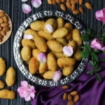 Greek Almond Macaroon Cookies