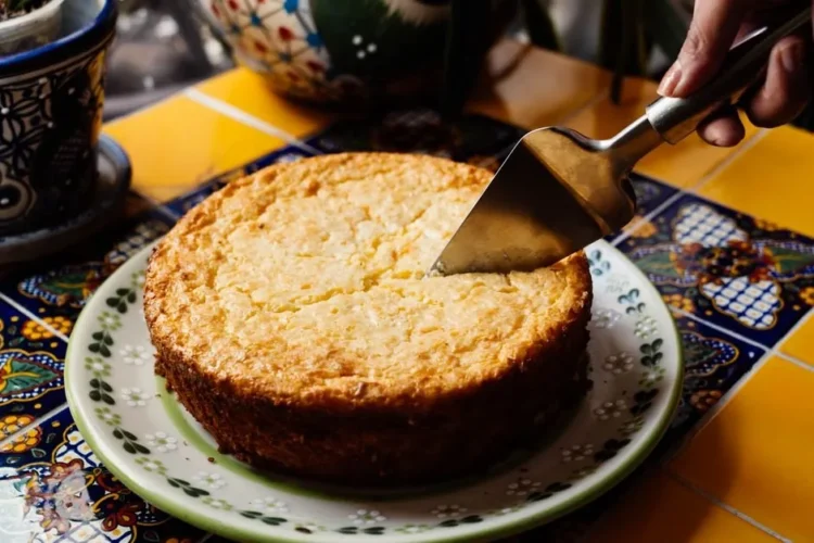 Guinean Sweet Corn Cake