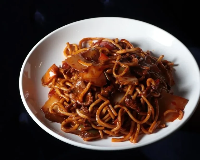 Guyanese Chow Mein Fried Noodles