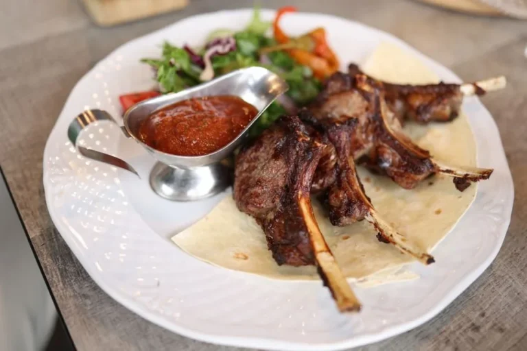 Hokkaido-Style Grilled Lamb with Vegetables