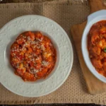 Homemade Potato Gnocchi with San Marzano Tomato Sauce