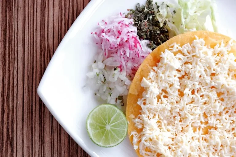 Honduran Bean and Cheese Crispy Tortillas