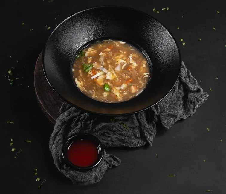 Hot and Sour Soup with Tofu