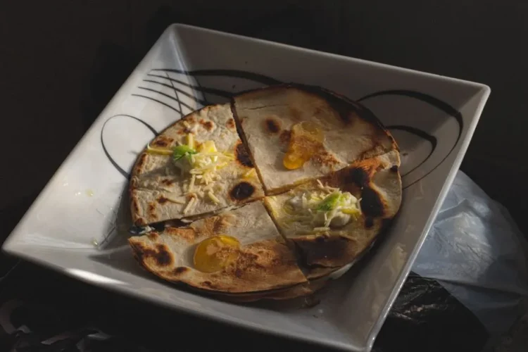 Huitlacoche Corn Truffle Quesadilla