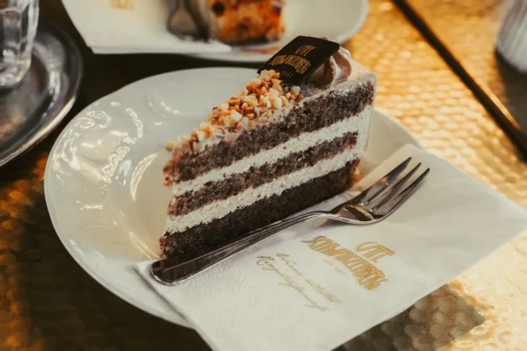 Hungarian Caramel Layer Cake