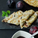 Hungarian Crepes with Sweet Cottage Cheese Filling