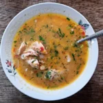 Hungarian Fisherman's Paprika Fish Soup