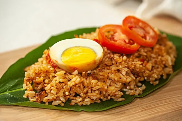 Indonesian Spiced Goat Fried Rice
