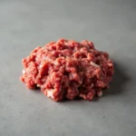 Ground beef
