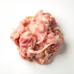 Ground pork