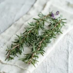 Fresh rosemary sprigs