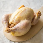 Whole raw chicken
