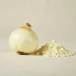 Grated onion