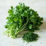 Fresh parsley