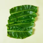 Banana leaves
