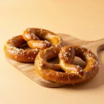 Bavarian pretzels