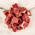 Beef chuck cubes