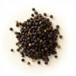 Black peppercorns