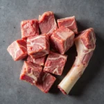 Bone-in lamb shoulder