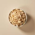 Cashew meringue crumbs