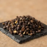 Coarse black pepper