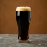 Dark German beer