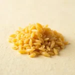 Dry orzo pasta