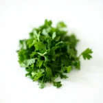 Extra fresh parsley