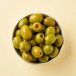 Green olives
