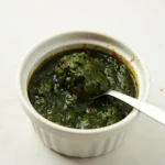 Green curry paste
