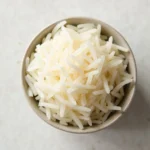 Cooked jasmine rice