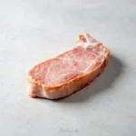 Kasseler smoked pork chop