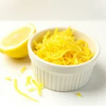 Lemon zest