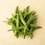 Okra pods