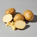 Russet potatoes