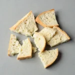 Stale white bread
