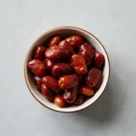 Sweet red beans