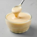 Sweetened condensed milk