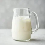 Thick coconut cream