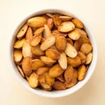 Toasted almonds