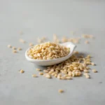Toasted sesame seeds