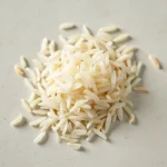 Uncooked jasmine rice