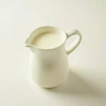 Warm whole milk