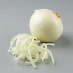 Finely chopped white onion