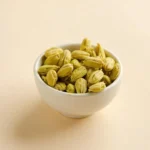 Dried yellow mung beans