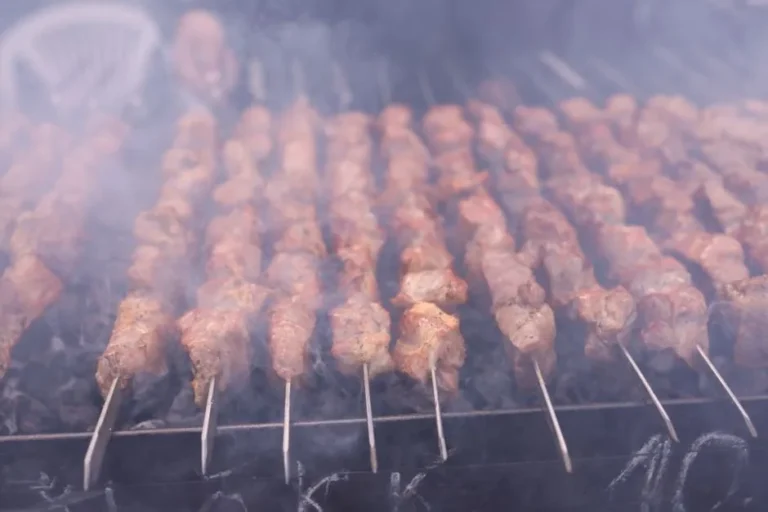 Iranian Sirloin Beef Skewer Kebab