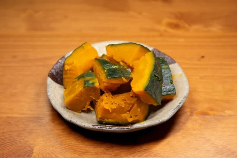 Japanese Simmered Kabocha Squash